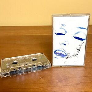 Madonna Cassette Erotica 1992 Vintage Maverick Records Dance Club Tested